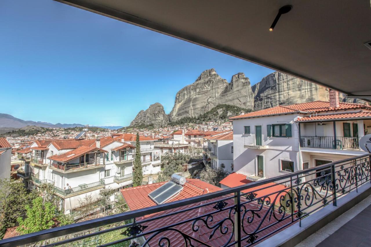 Meteora Heaven And Earth Premium Suites - Adults Friendly กาลัมปากา ภายนอก รูปภาพ